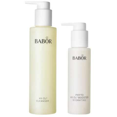 BABOR HY-ÖL Cleanser und Phyto HY-ÖL Booster Hydrating im Set